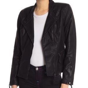 BLANKNYC Faux Leather Jacket